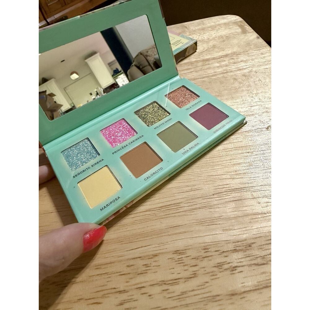 NEW! Alamar Cosmetics Princesa Del Caribe Pressed Pigment Palette - Picture 6 of 6